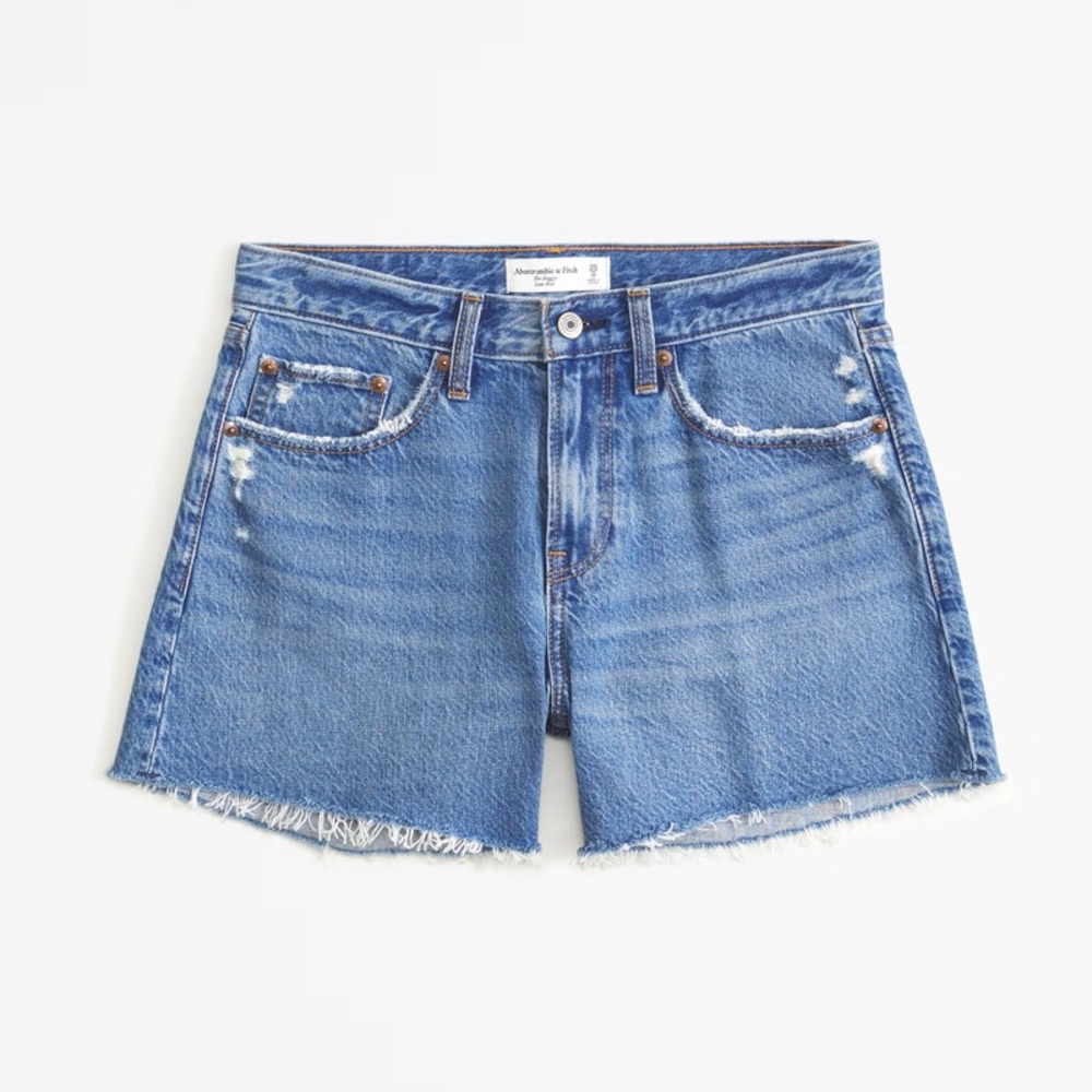 Curve Love Low Rise 90s Baggy Shorts